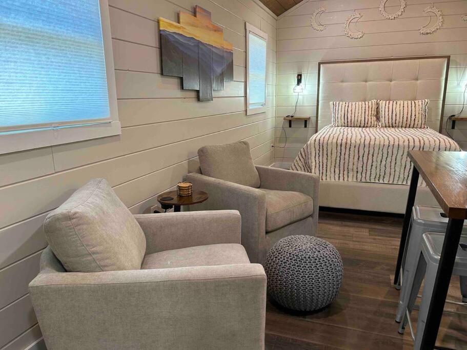 Blissful Nook Tiny Home ~ Cozy Retreat W/ Hot Tub; Near Town And Deep Creek Bryson City Exterior foto